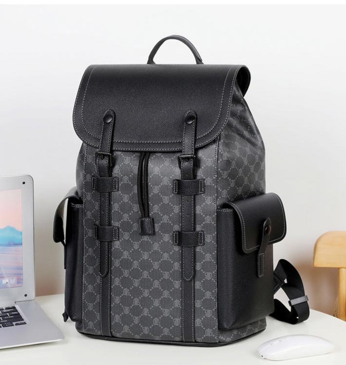 Urban Elite Luxury Waterproof Backpack: Practical Elegance for the Discerning Professional