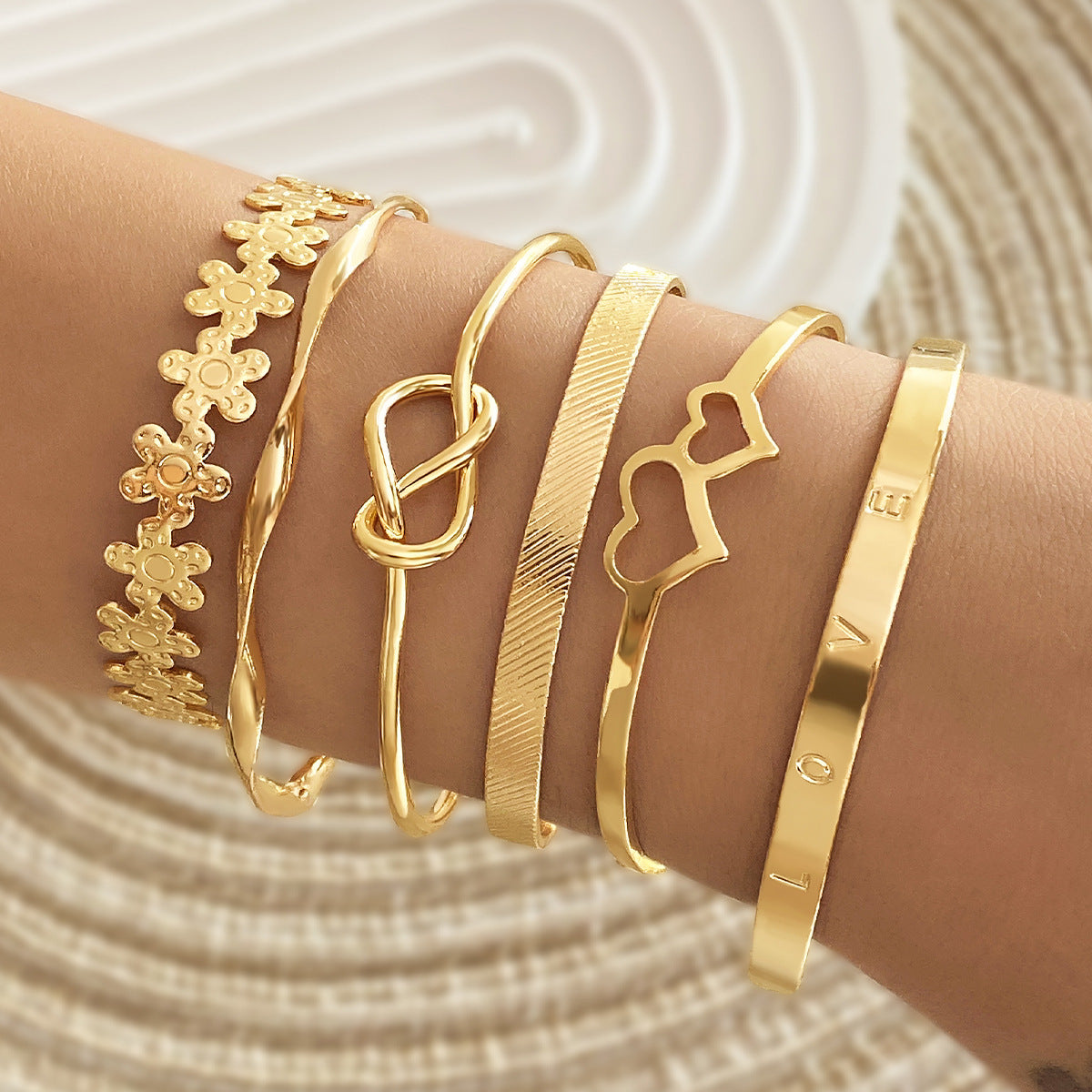(Stainless)Set of Bracelets (15 different sets)