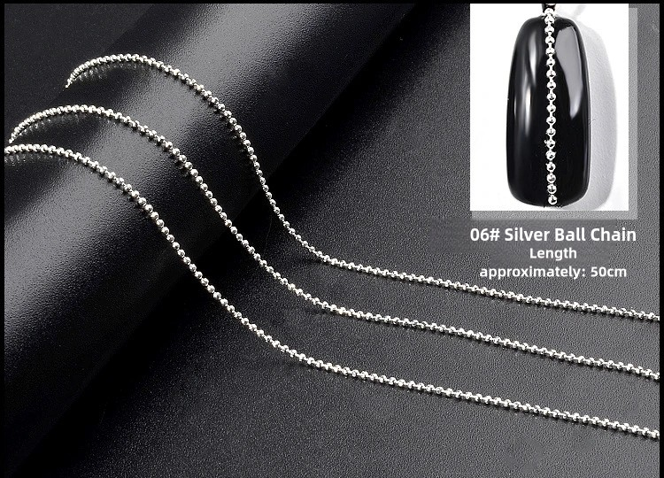 Chain Accessories Series for Nail Art