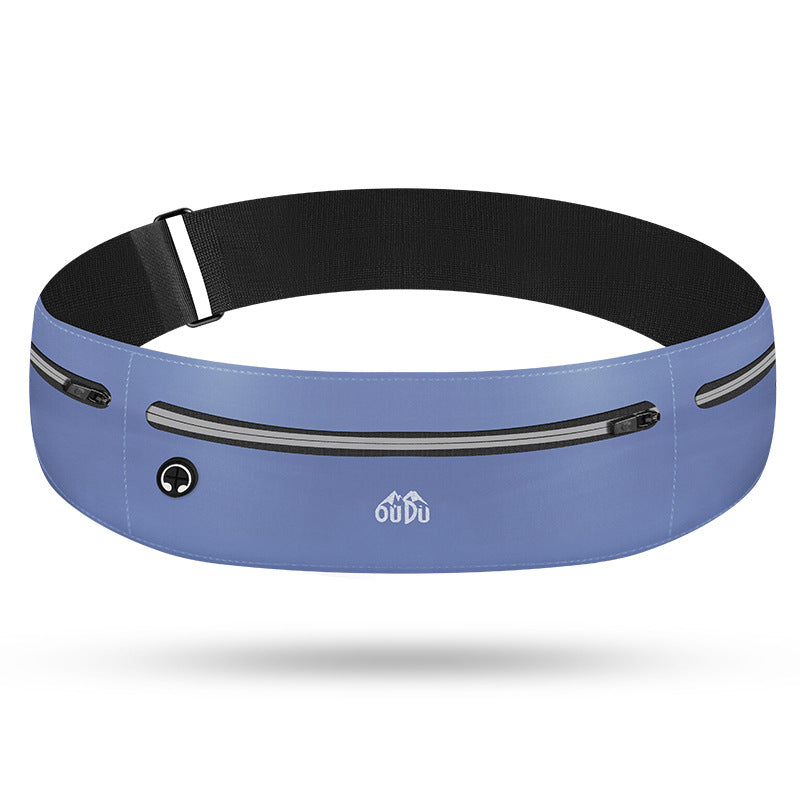 Hybrid Runner's Waist Pack: Spacious & Secure for Active Lifestyles