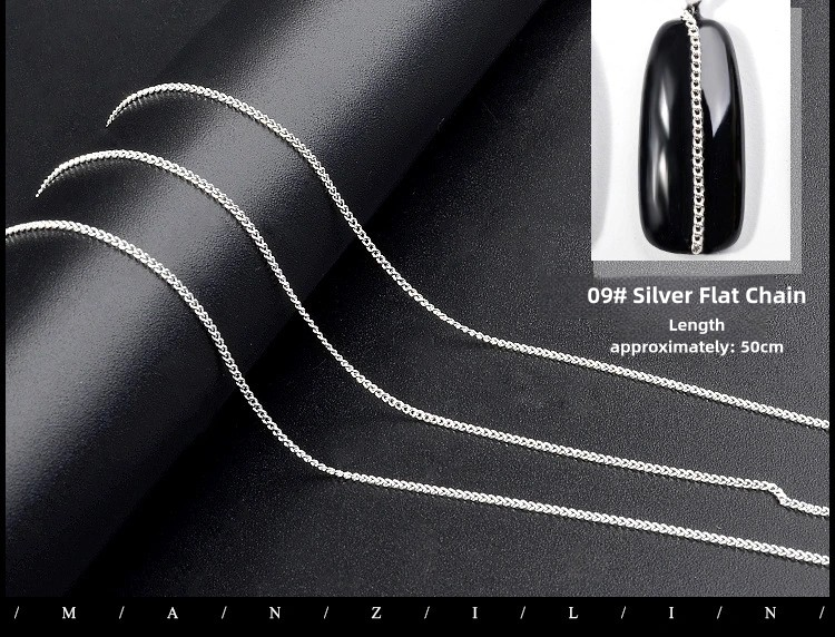 Chain Accessories Series for Nail Art
