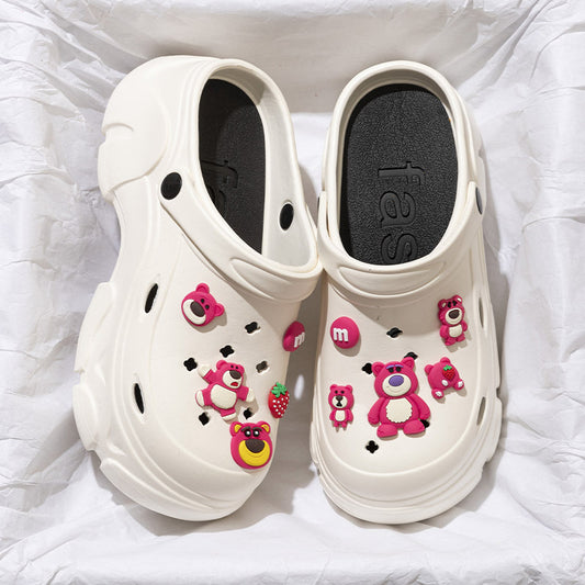 Customized Women's High Platform Clog