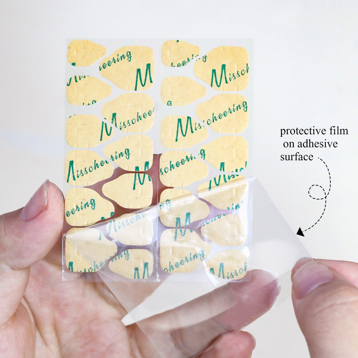 Nail Adhesive Tabs Strong Nail Glue Stickers for Press Ons Nails Waterproof Breathable Jelly Double Sided Adhesive Nail Tabs 10 Sheets(240 PCS)