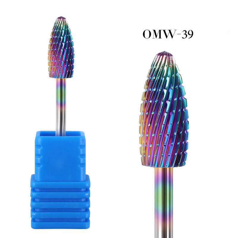 20 different Professional Tungsten Carbide Nail Drill Bits – Perfect for Advanced Nail Art Creations