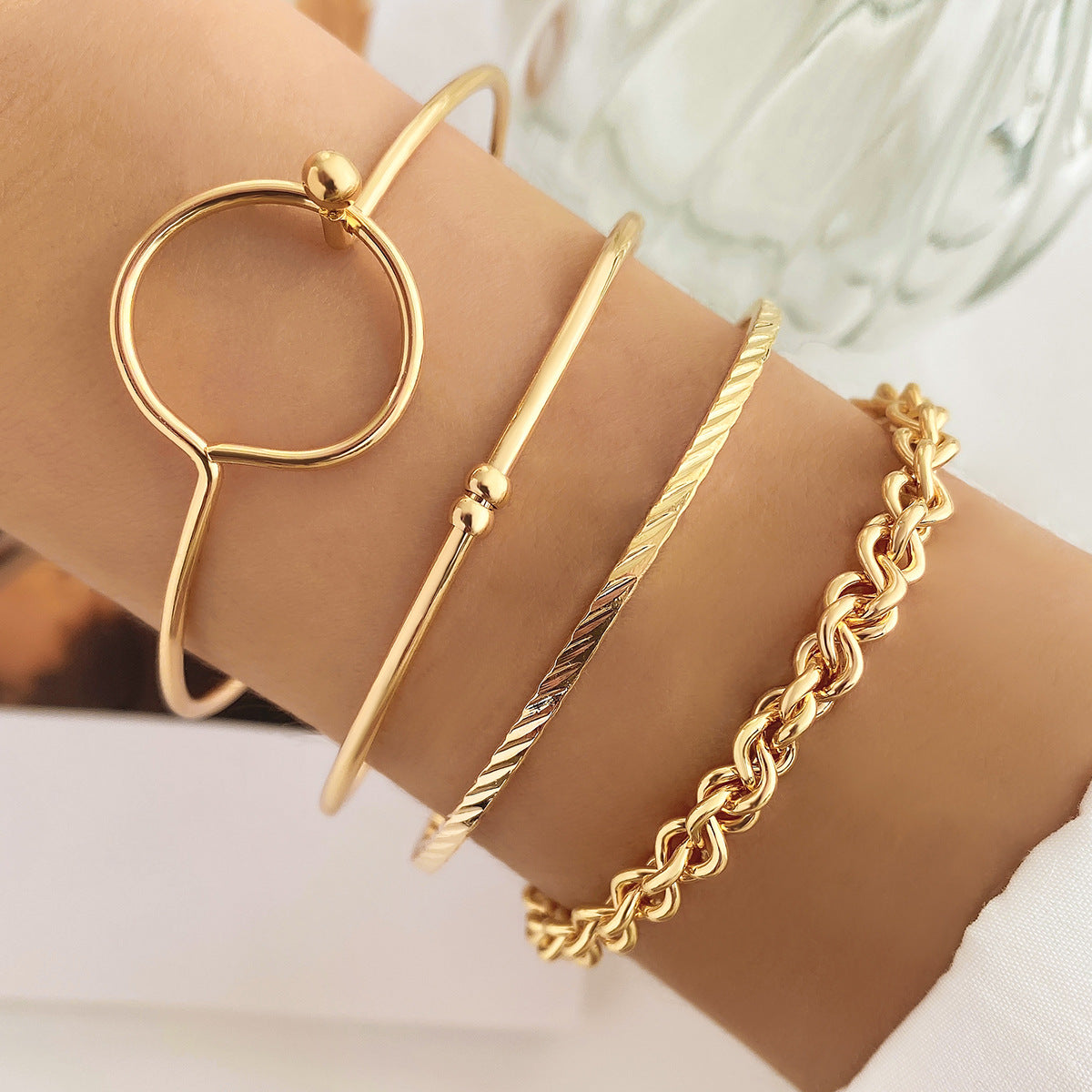 (Stainless)Set of Bracelets (15 different sets)