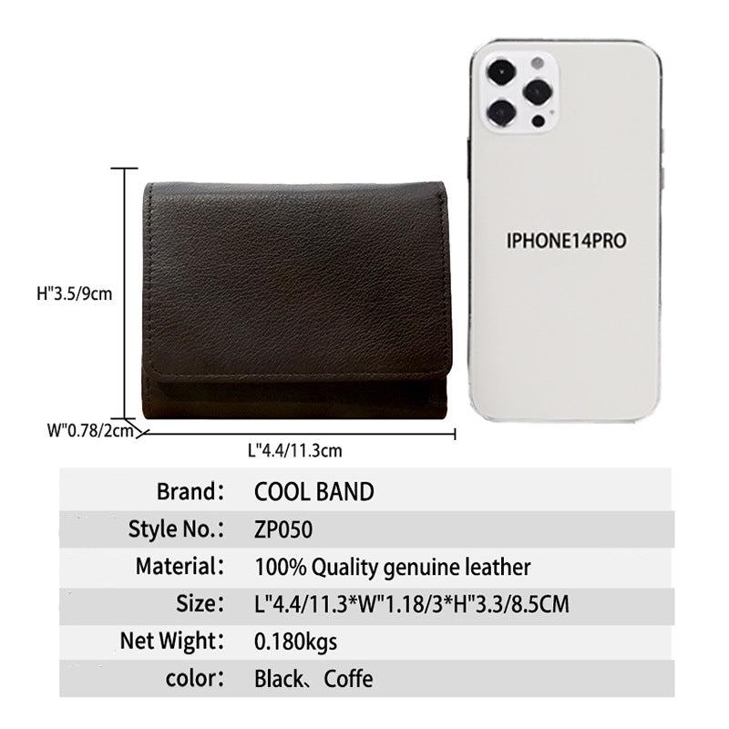 Classic Elegance Leather Wallet for Men: Timeless Style Meets Modern Utility