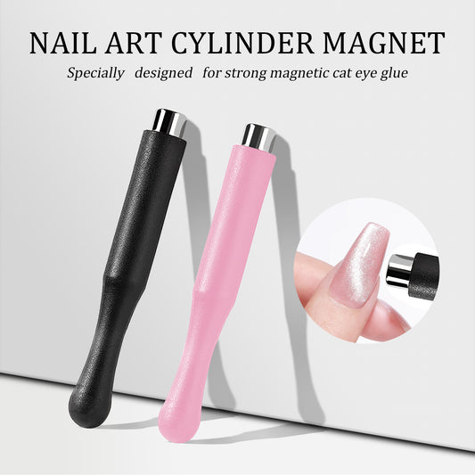 Nail Magnet Cat Eye Magnet for Nails Cat Eye Gel Nail Polish Magnetic Wand Nail Art Magnet Strong Magnet Stick For Home DIY, Salon, Studio