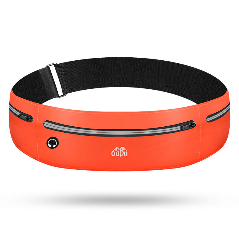Hybrid Runner's Waist Pack: Spacious & Secure for Active Lifestyles