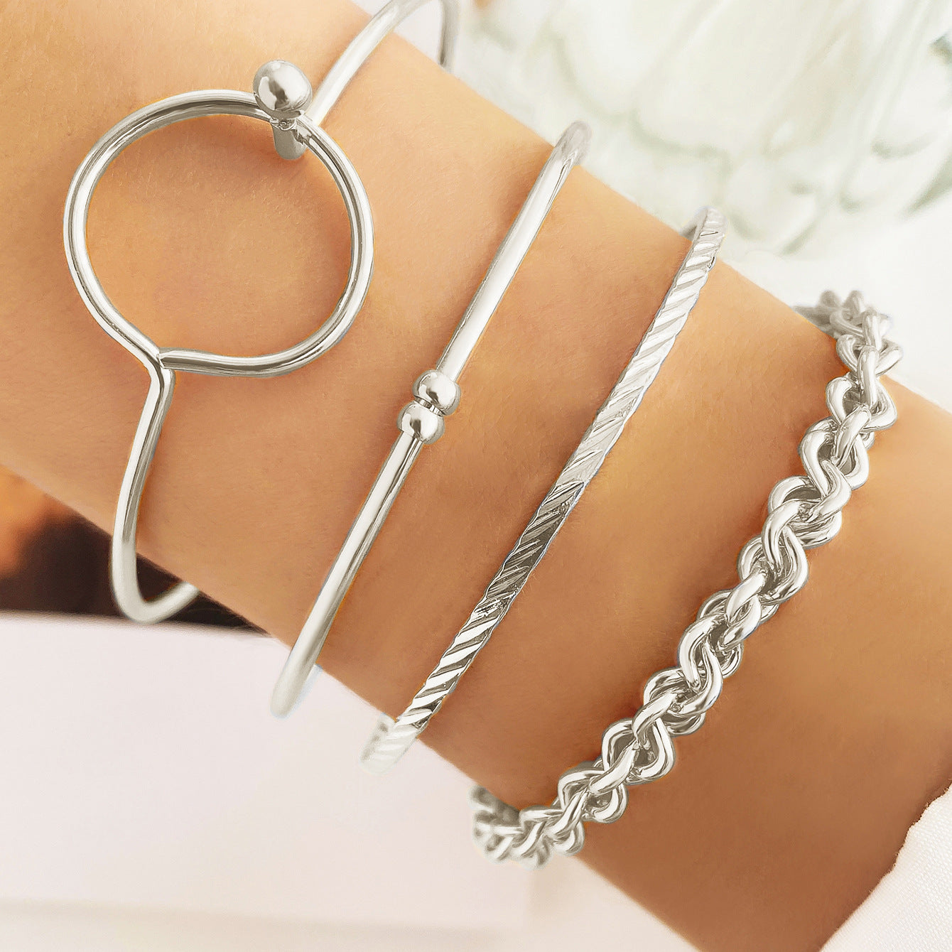 (Stainless)Set of Bracelets (15 different sets)
