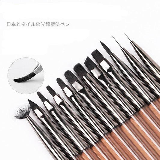 Nail Art Brushes From Japan (12 different bruushes)
