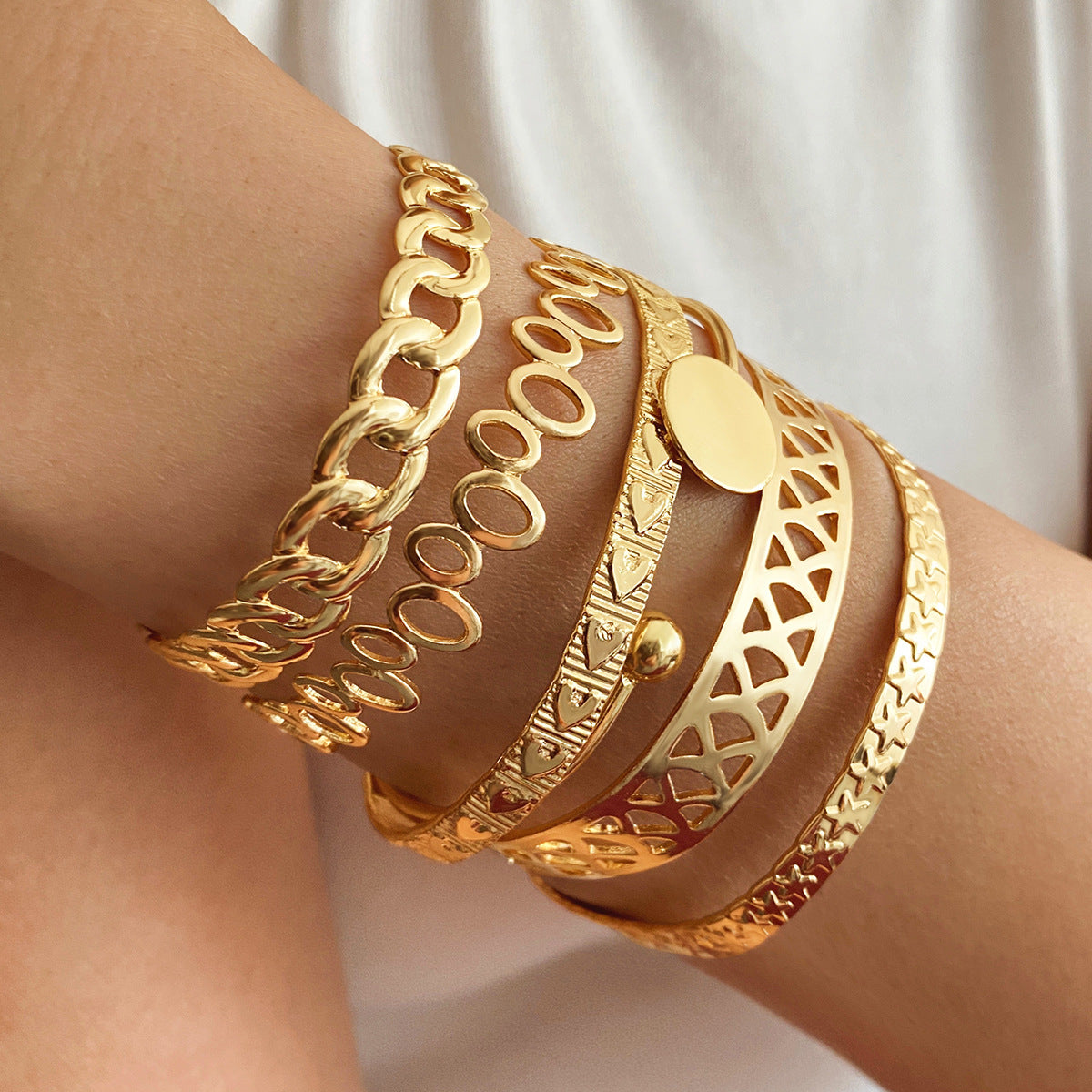 (Stainless)Set of Bracelets (15 different sets)