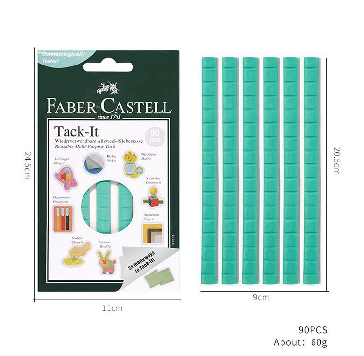 Reusable Poster Putty - 90PCS  Adhesive Putty Removable Photo Putty for Posters, Photos, Mounting, Nail Art, Photography