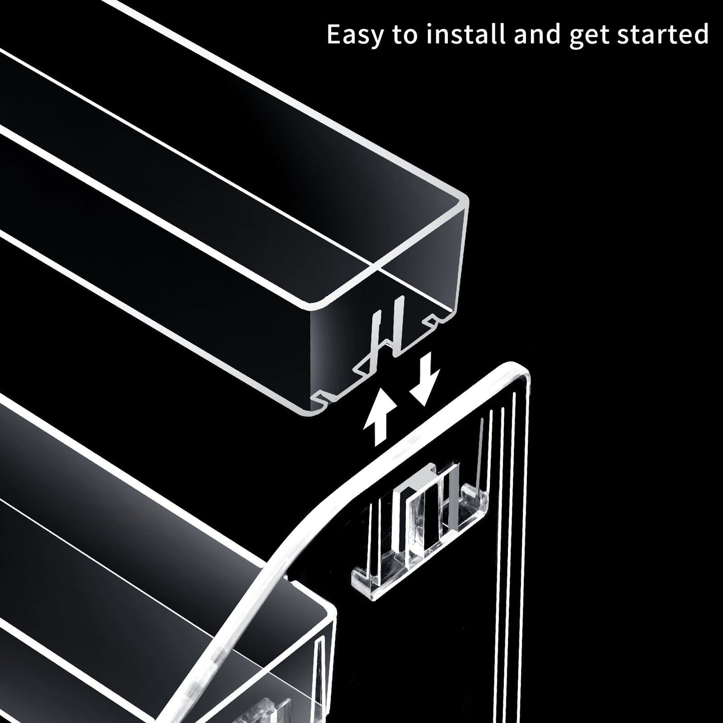 Acrylic Nail Polish Organizer of 5&6&7Layers Display Rack Storage Essential Oils Rack Holder