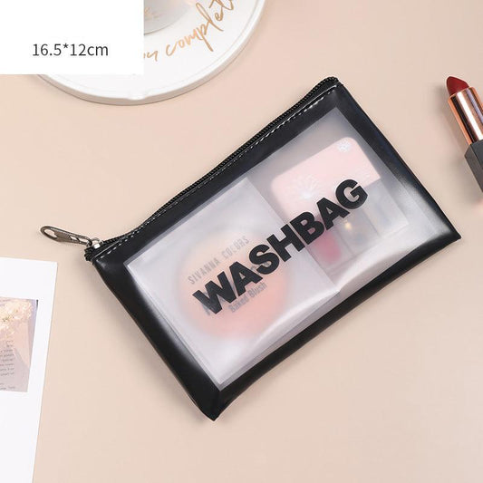 Clear Cosmetic Pouch