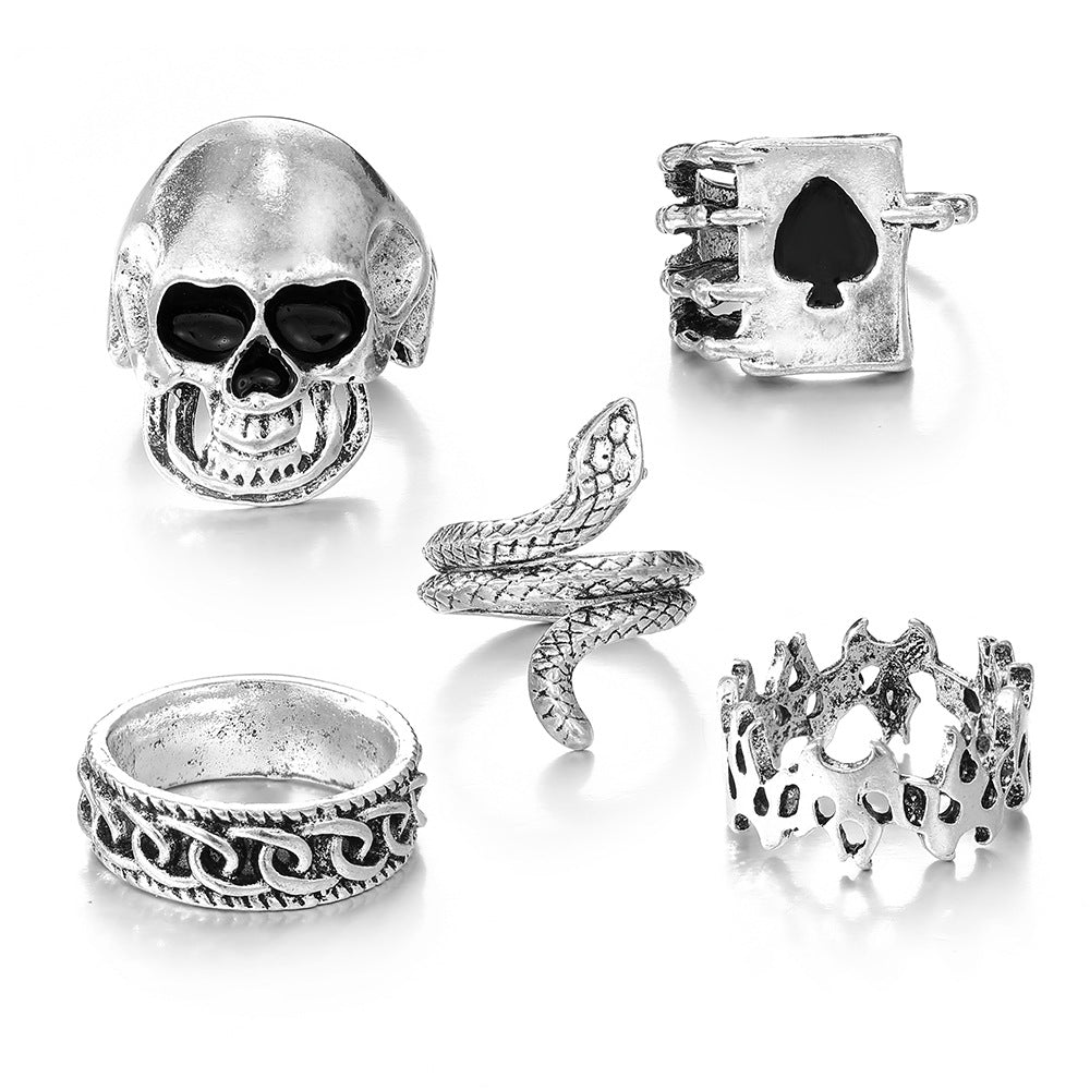 (Stainless)Set of Rings (4-7 rings in a set)