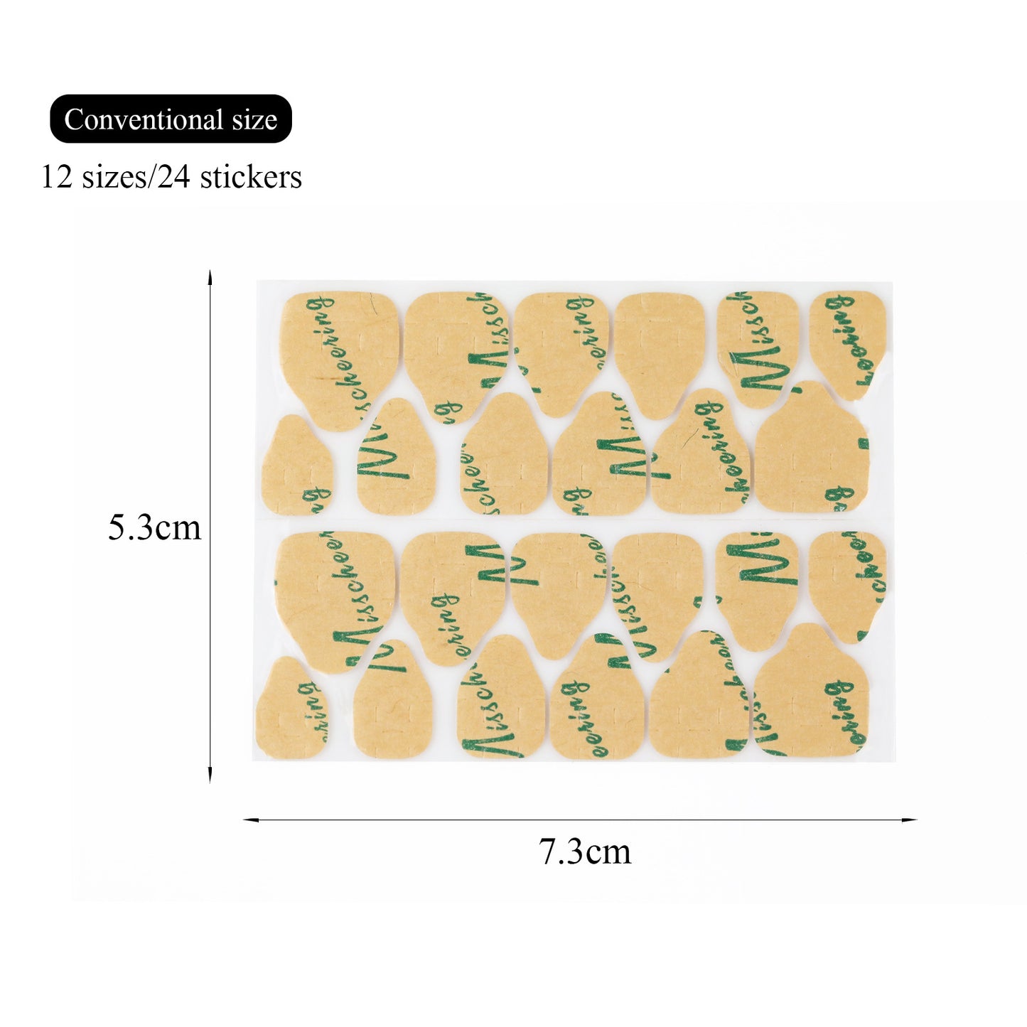 Nail Adhesive Tabs Strong Nail Glue Stickers for Press Ons Nails Waterproof Breathable Jelly Double Sided Adhesive Nail Tabs 10 Sheets(240 PCS)