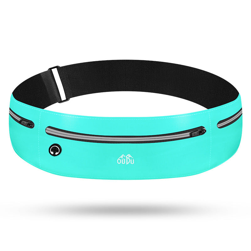 Hybrid Runner's Waist Pack: Spacious & Secure for Active Lifestyles