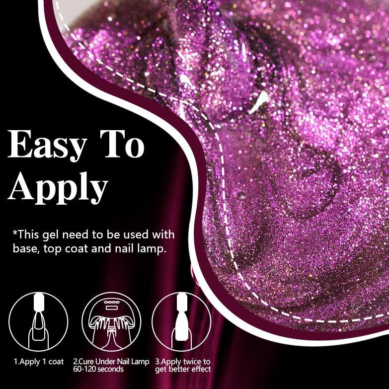 Cat Eye Gel Nail Polish Set 12 Colors
