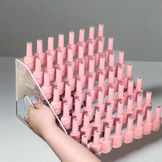Acrylic Nail Polish Organizer of 5&6&7Layers Display Rack Storage Essential Oils Rack Holder