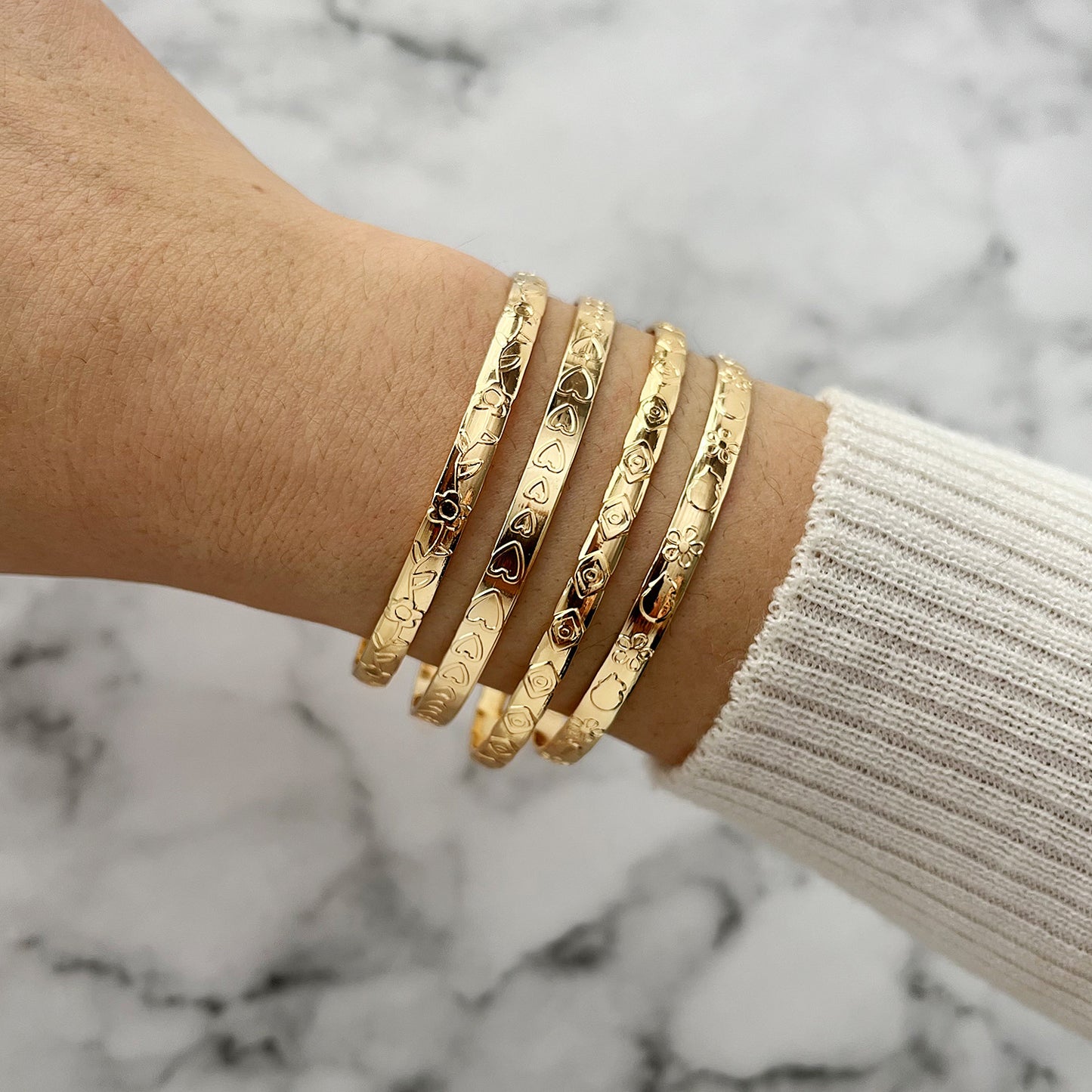 (Stainless)Set of Bracelets (15 different sets)