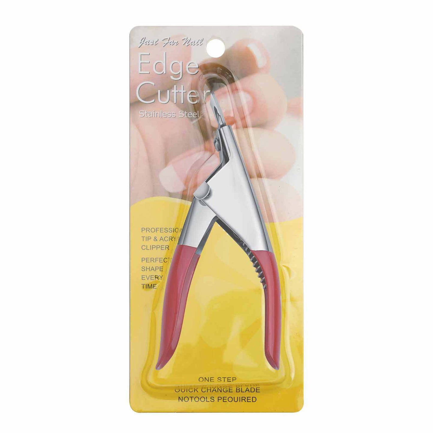 Cuticle Trimmer, Professional Nail Cuticle Cutter, Stainless Steel Cuticle Remover Nippers with Non-Slip silicone handle, Manicure Tools for Nail Care，Cuticle Clipper for nails Dead Skin.