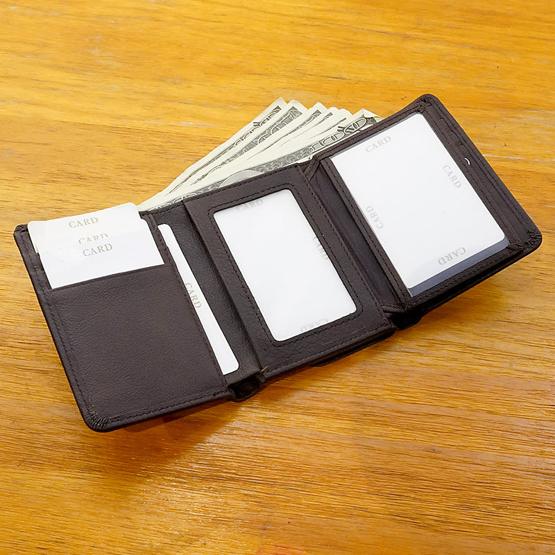 Classic Elegance Leather Wallet for Men: Timeless Style Meets Modern Utility