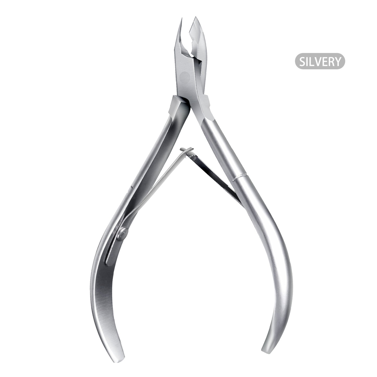 Professional Cuticle Cutter Stainless Steel Cuticle Nippers with Sharp Blades and Double Spring Cuticle Clippers - Nail Cuticle Trimmer Tool for Manicure & Pedicure Beauty at Home/Spa/Saloon