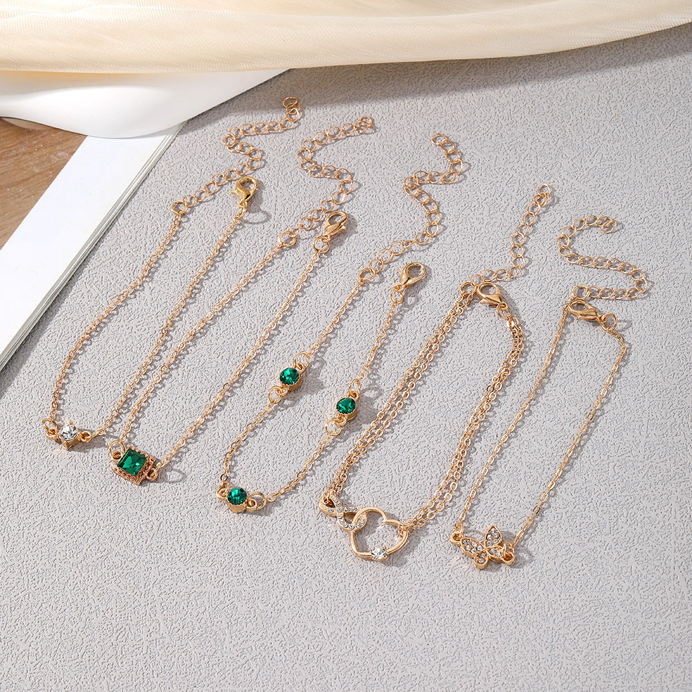 (Stainless)Set of 4-5 bracelets (10 different designs)