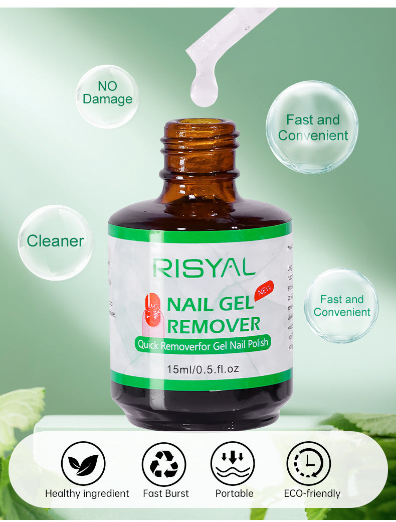 Gel Nail Polish Remover - Easy and Quick Gel Polish Remover