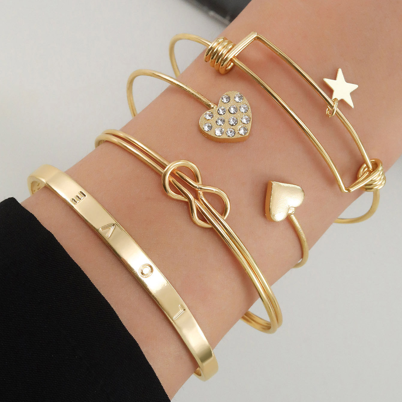(Stainless)Set of Bracelets (15 different sets)
