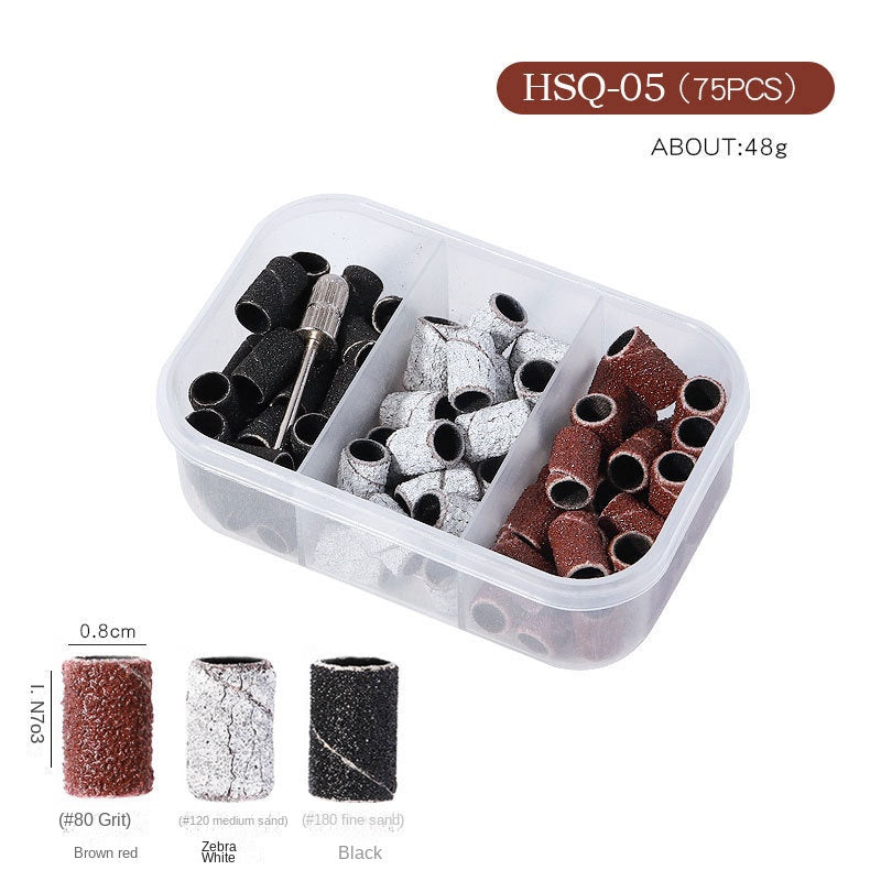 Sanding Bands for Nail Drill Nail Sanding Bands Professional Sanding bit Nails