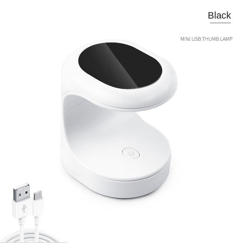 Mini UV Light for Gel Nails, LED Nail Lamp, USB Nail Dryer for Fast Curing