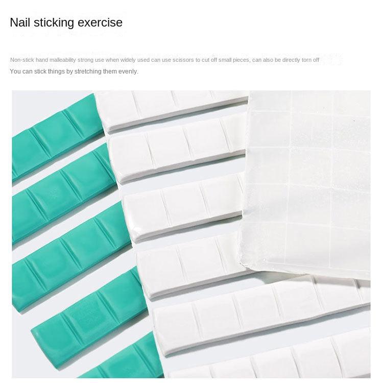 Reusable Poster Putty - 90PCS  Adhesive Putty Removable Photo Putty for Posters, Photos, Mounting, Nail Art, Photography