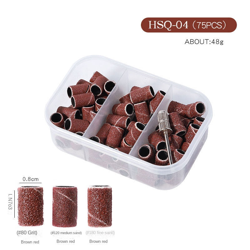 Sanding Bands for Nail Drill Nail Sanding Bands Professional Sanding bit Nails